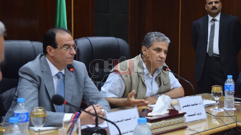 وزير البيئة الدكتور