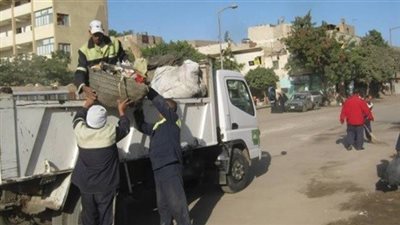 حملة لرفع كفاءة طريق سقارة السياحي في الجيزة