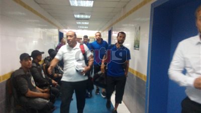 بالصور.. وصول الإسماعيلي لاستاد الإسكندرية لملاقاة الاتحاد
