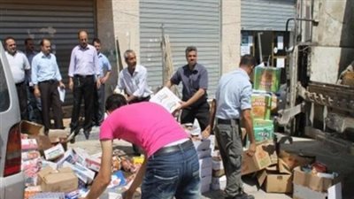 تحرير 3 محاضر تموينية متنوعة ببورسعيد