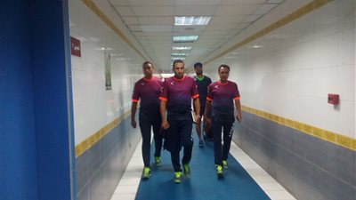 بالصور.. الاتحاد السكندري يصل ستاد الإسكندرية لملاقاة الإسماعيلي