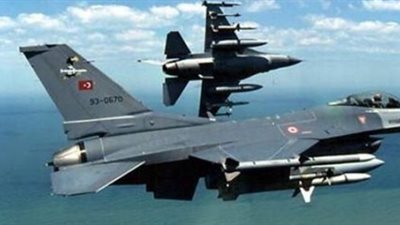 طائرات تركية تتصدى لثلاث طائرات روسية