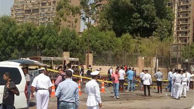 إحالة تحقيقات حادث انفجار سيارة بالدقي لنيابة أمن الدولة العليا