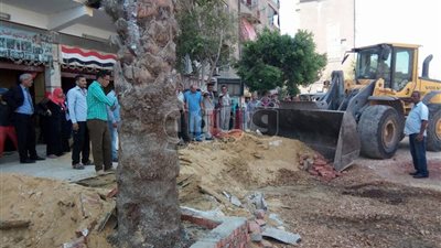 بالفيديو.. شبرا الخيمة تشن حملة مكبرة لإزالة التعديات على أملاك الدولة