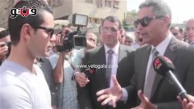 بالفيديو.. مواطن يشكو سوء مستوى النظافة بمحطة مصر لـ«وزير النقل»