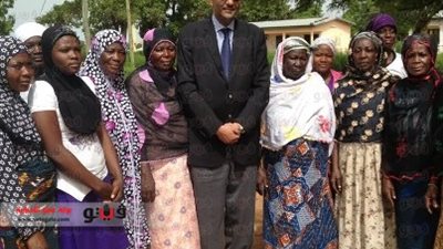 بالصور.. السفير المصرى بغانا يزور الإقليم المسلم فى شمال البلاد