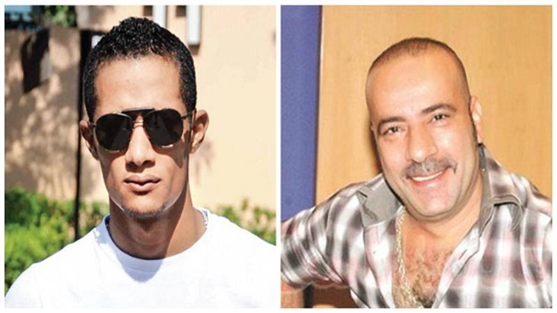 محمد سعد ومحمد رمضان