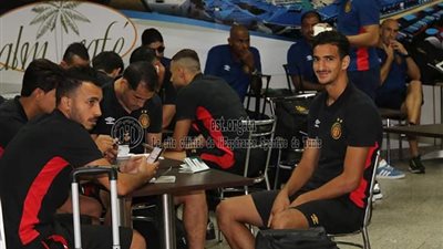 الترجى التونسي يطير للإسكندرية لمواجهة الاتحاد (صور)
