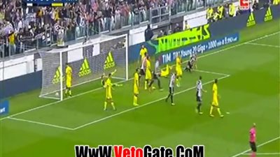 بالفيديو.. «يوفنتوس» يتقدم بهدف على كييفو فيرونا في الشوط الأول