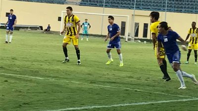 بالصور.. جدو يقود المقاولون للفوز على بتروجت برباعية وديًّا