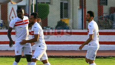خالد قمر وكاسونجو يقودان هجوم الزمالك أمام الإنتاج الحربي