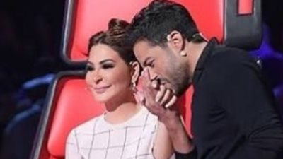 حماقي لـ«إليسا» بعد إعلان إصابتها بسرطان الثدي: إنتي محاربة حقيقية