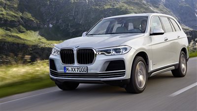 أول ظهور رسمي لـ«bmwx7» في كاليفورنيا 2018