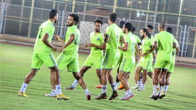 المقاصة يختتم مرانه استعدادا للمقاولون ويعلن قائمة المباراة (صور)