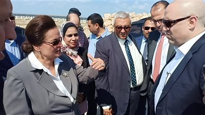 محافظ البحيرة ونائب وزير الإسكان يتفقدان عددًا من المشروعات برشيد