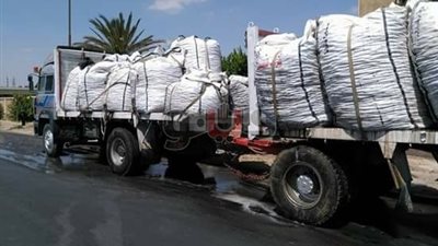 بالصور.. ضبط 30 طن بطاطس فاسدة قبل تصنيعها في الإسماعيلية