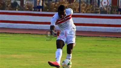 كاسونجو يتعادل للزمالك في مرمى الإنتاج الحربي