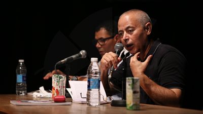 لقاء «البلاغة والتواصل بين الثقافات» في ساقية الصاوي(صور)