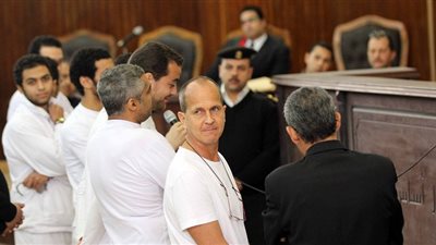 بيتر جرستة يعرب عن فرحته بالعفو عن صحفي الجزيرة