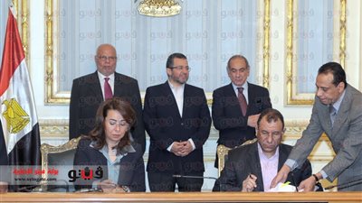 بالصور.. بروتوكول تعاون بين 