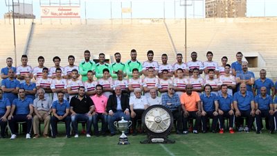 «الفيفا» يهنئ الزمالك بكأس مصر