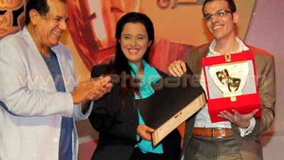 محمد على يفوز بجائزة سامي العدل لأفضل ممثل صاعد
