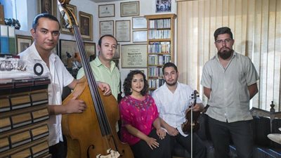 التراث المكسيكي في حفلي إيكال انسامبل بالإسكندرية والقاهرة