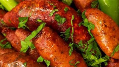 طريقة عمل الممبار باللحمة المفرومة