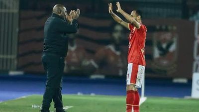 موسيماني يتسلح بخبرة الحاوي للفوز بالقمة 121 أمام الزمالك