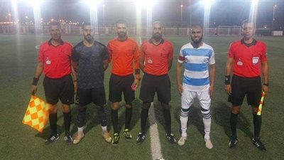 مجموعة الجيزة | مركز شباب صول يرافق حدائق الأهرام لدوري القسم الثالث