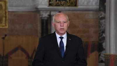 كلام من رصاص.. الرئيس التونسي يوجه رسالة تحذيرية للغنوشي