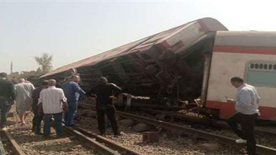 وزير النقل يطلب تقريرا عن واقعة حادثة قطار طوخ
