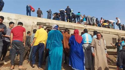 الجزيرة تسطو على البث المباشر لـ«فيتو» في حادث قطار طوخ