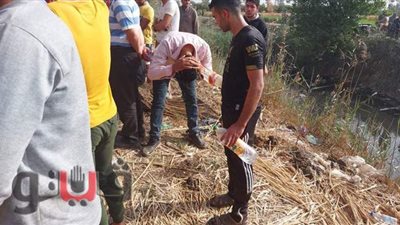 توزيع كراتين مياه وعصائر على مصابي حادث قطار طوخ | صور