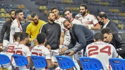 مدرب الزمالك: نحرص على لاعبينا وهذه رسالتي لاتحاد اليد