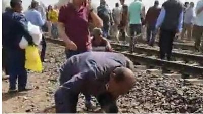 أحد ركاب قطار طوخ: 