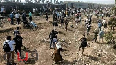أحمد بدوي: توزيع مصابي حادث قطار طوخ على 3 مستشفيات l فيديو
