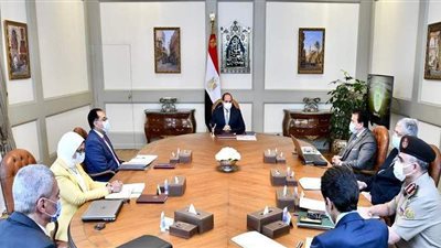 السيسي يوجه بالاستمرار في برامج التوعية لكافة فئات المواطنين للوقاية من الإصابة بكورونا