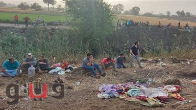 10 صور ترصد أصعب مشاهد قطار القليوبية