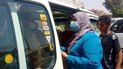 بعد ارتفاع إصابات كورونا بسوهاج.. ٨٠ غرامة فورية لعدم ارتداء الكمامة