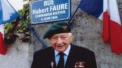 وفاة آخر عناصر وحدة الكوماندوز الفرنسية خلال الحرب العالمية الثانية