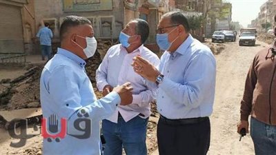 خلال تفقده مشروعات الشرقية.. غراب للمسئولين: 