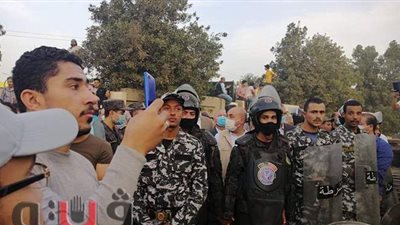 12 صورة ترصد اثار رفع قطار حادث القليوبية بحضور وزير النقل