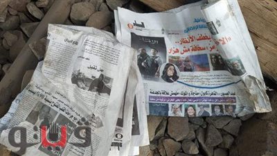 رامز جلال وكريم عبد العزيز حاضران غائبان في حادث قطار طوخ |صور