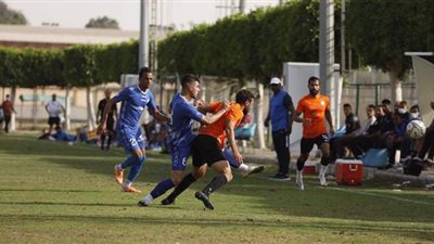 بثنائية قاعود وفادي.. البنك الأهلي يفوز على أسوان ودياً