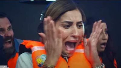 رامز جلال عن دينا الشربيني: مكسورة الجناح وبرنسيسة اللى عدى عدى