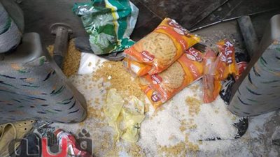 مصابو قطار طوخ.. أحدهم حصل على تموين رمضان والآخر ينتظر جرعة الأنسولين | صور