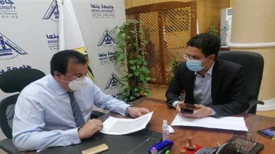 بنها الجامعي: استقرار الحالة الصحية لمصابى حادث قطار طوخ