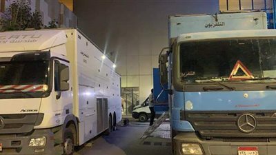 آخر استعدادات التليفزيون المصري من ملعب مباراة القمة | صور