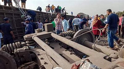 مصرع نائب رئيس هيئة قضايا الدولة في حادث انقلاب قطار طوخ